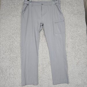 HUK 2XL (40x32) Next Level Pants Mens Performance Fishing Vented Stretch UPF